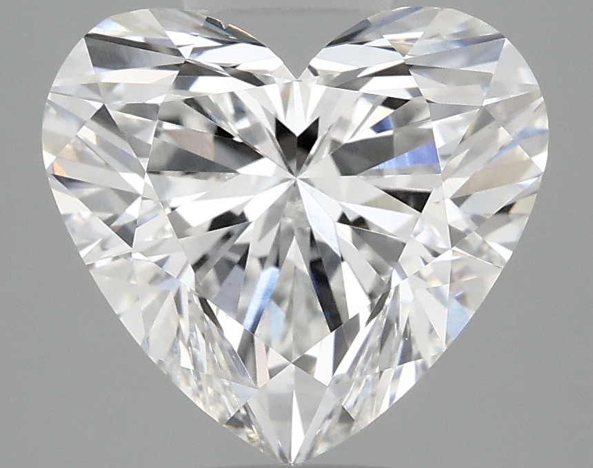 4.09 CT Heart Diamond