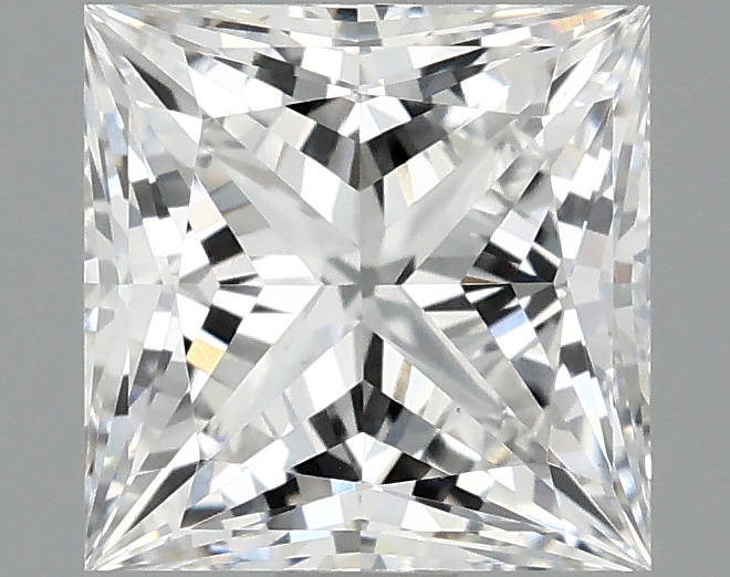 1.59 CT Princess Diamond