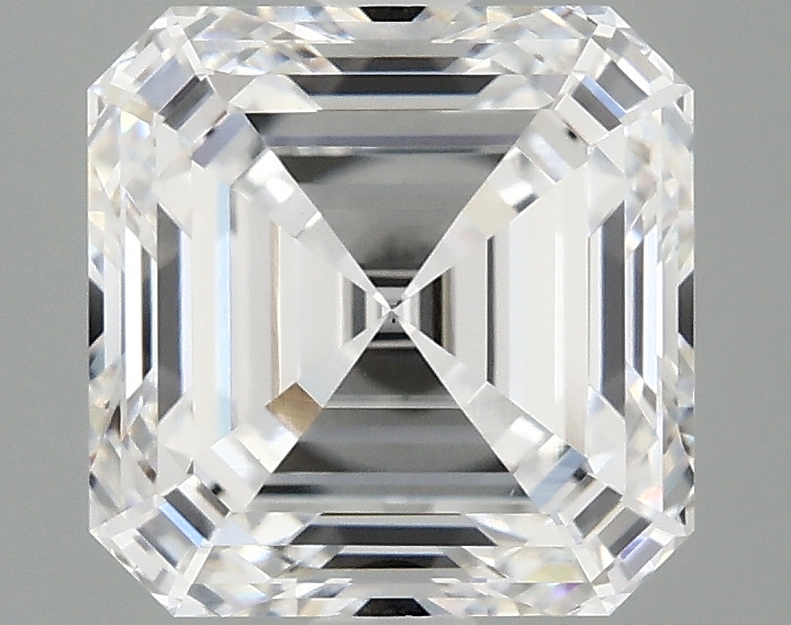 3.08 CT Asscher Diamond