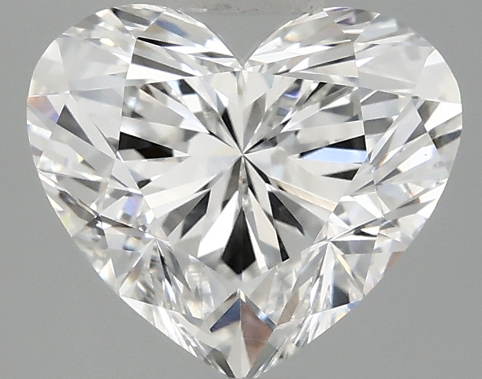2.58 CT Heart Diamond