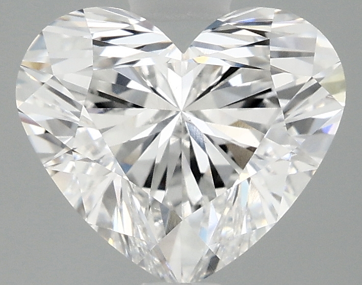 2.54 CT Heart Diamond