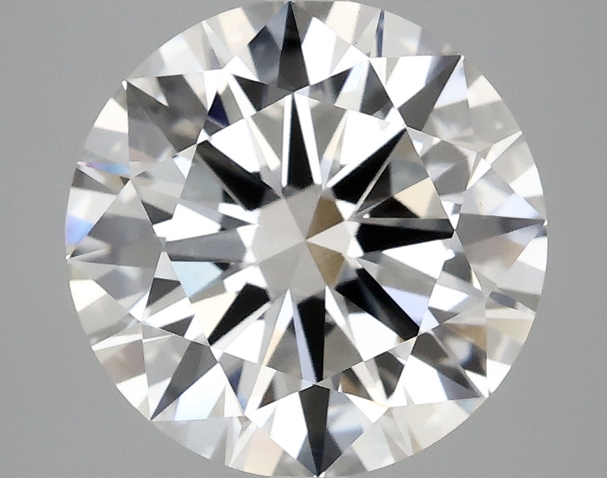 4.05 CT Round Brilliant Diamond