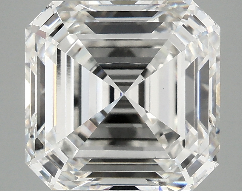 5.05 CT Asscher Diamond