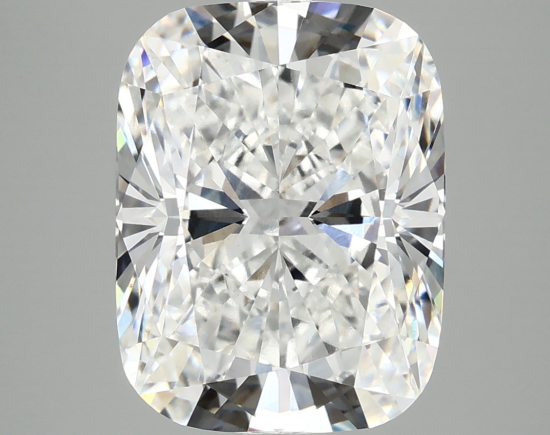 6.20 CT Cushion Diamond