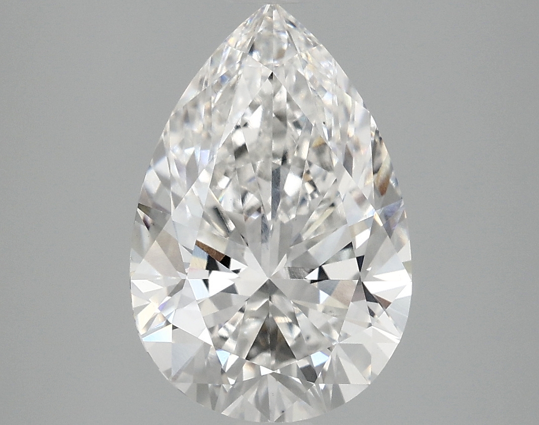 3.10 CT Pear Diamond