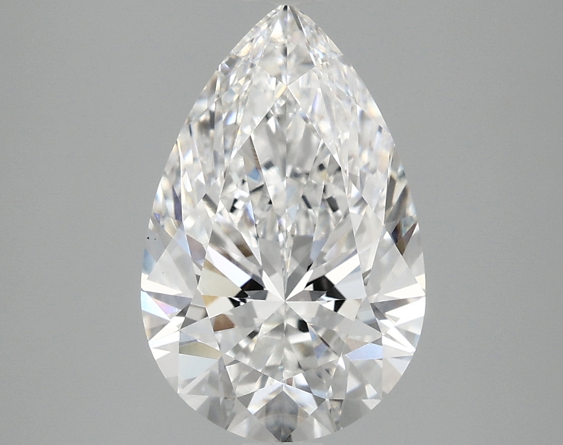 3.10 CT Pear Diamond