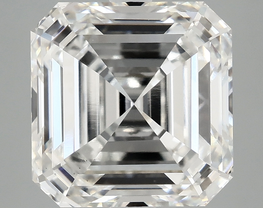 5.07 CT Asscher Diamond
