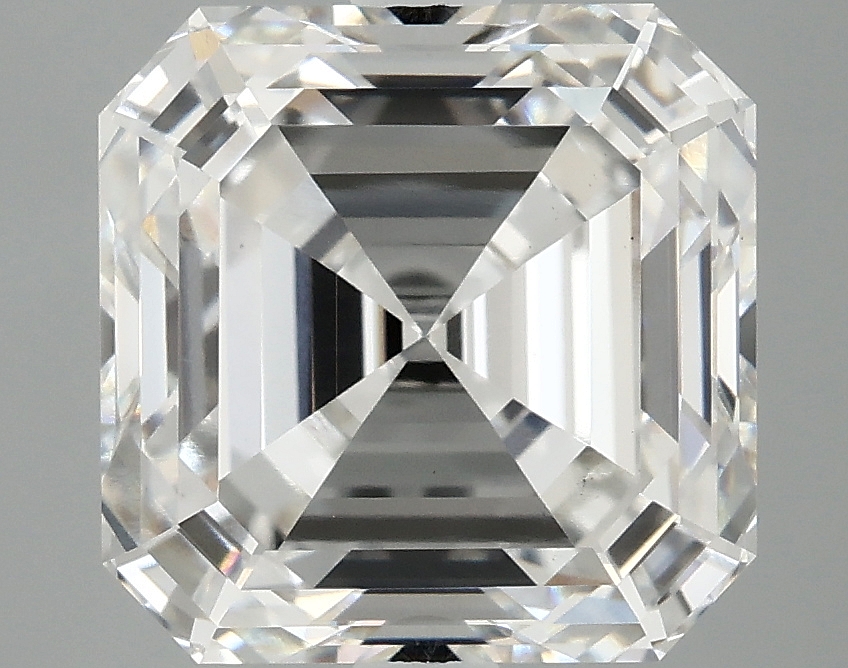 5.08 CT Asscher Diamond