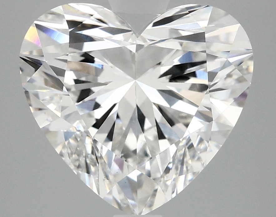 4.08 CT Heart Diamond
