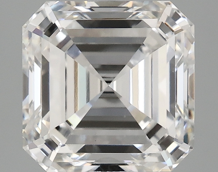 3.05 CT Asscher Diamond