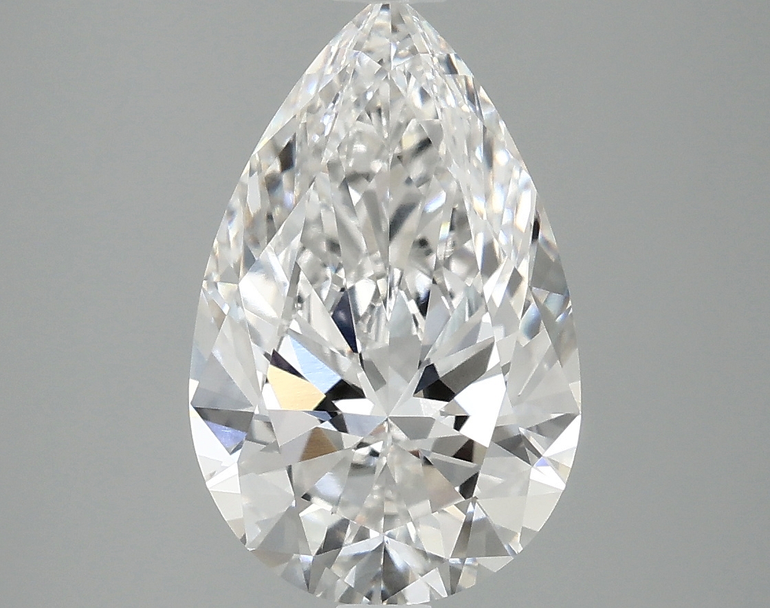 2.96 CT Pear Diamond