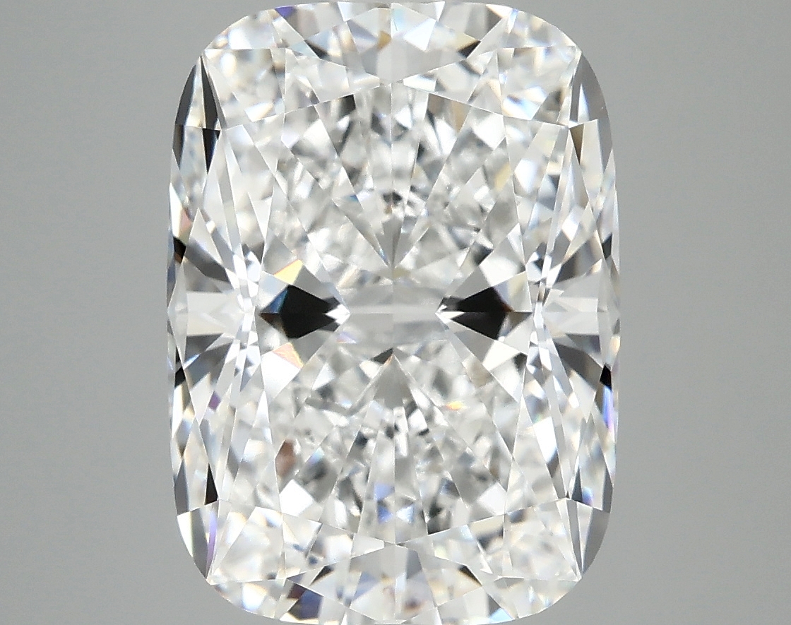 6.18 CT Cushion Diamond