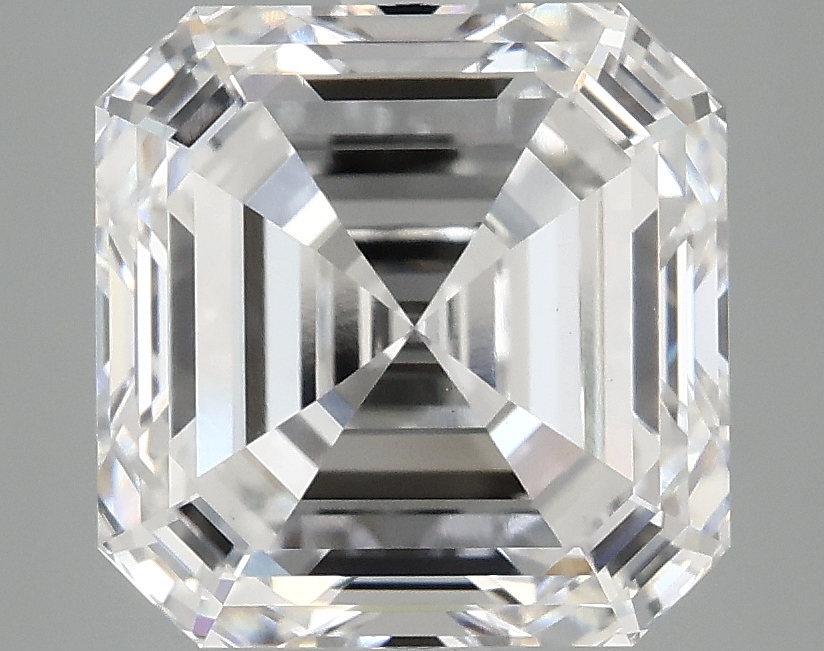5.03 CT Asscher Diamond