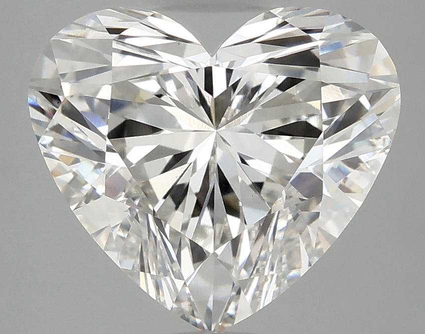 4.09 CT Heart Diamond