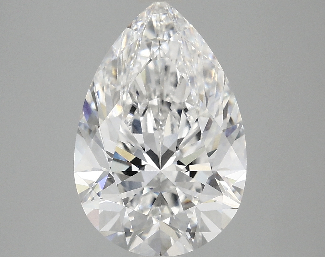 3.05 CT Pear Diamond