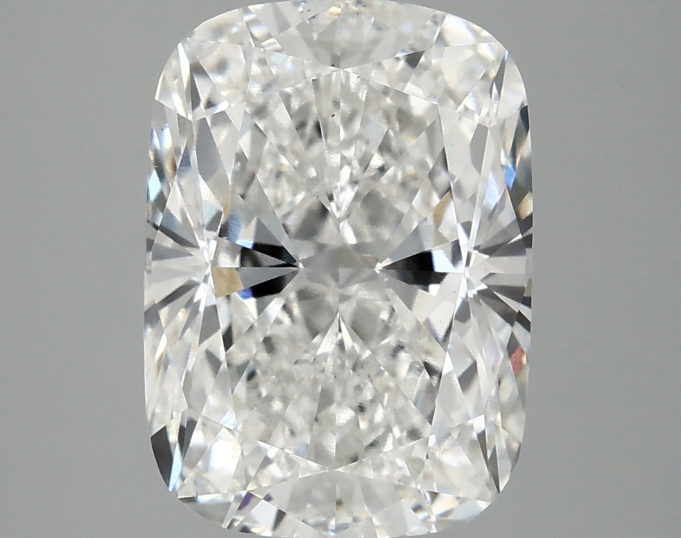 4.02 CT Cushion Diamond