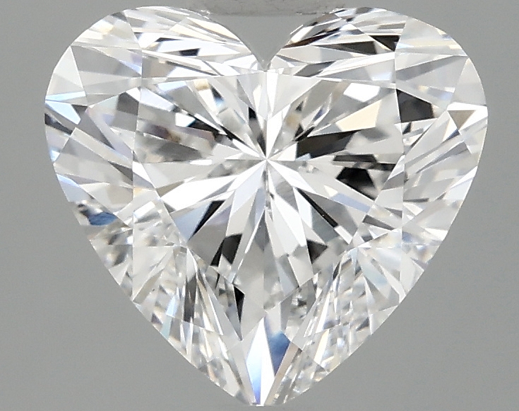 2.58 CT Heart Diamond