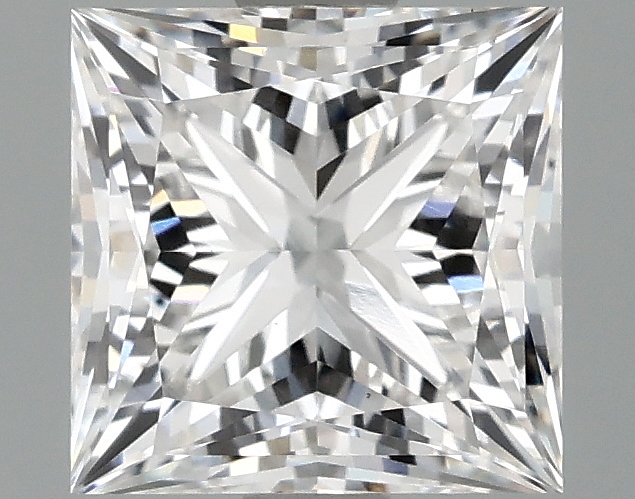 1.56 CT Princess Diamond