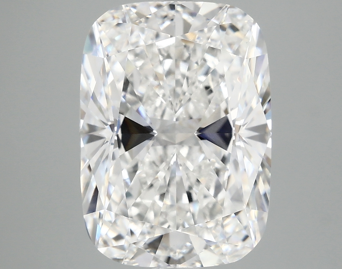 6.15 CT Cushion Diamond