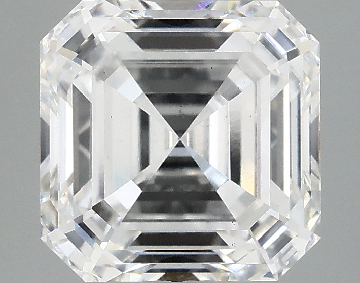 3.10 CT Asscher Diamond