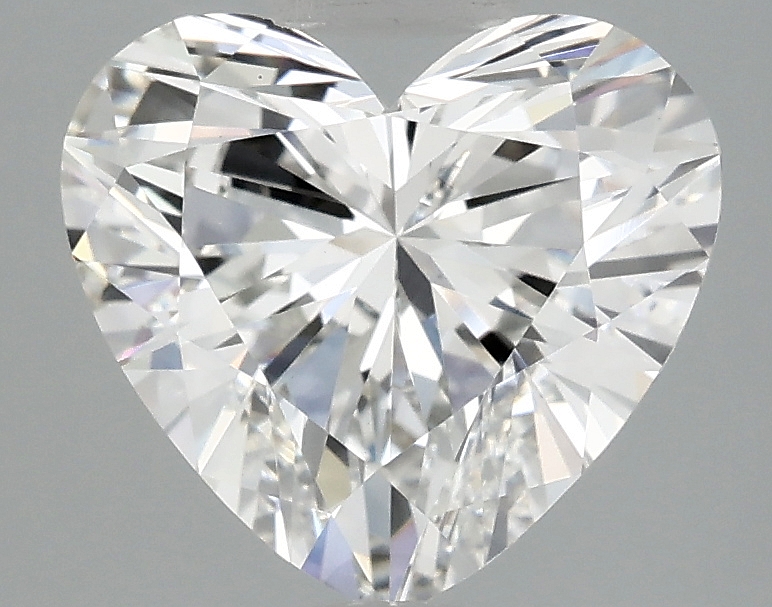 2.56 CT Heart Diamond