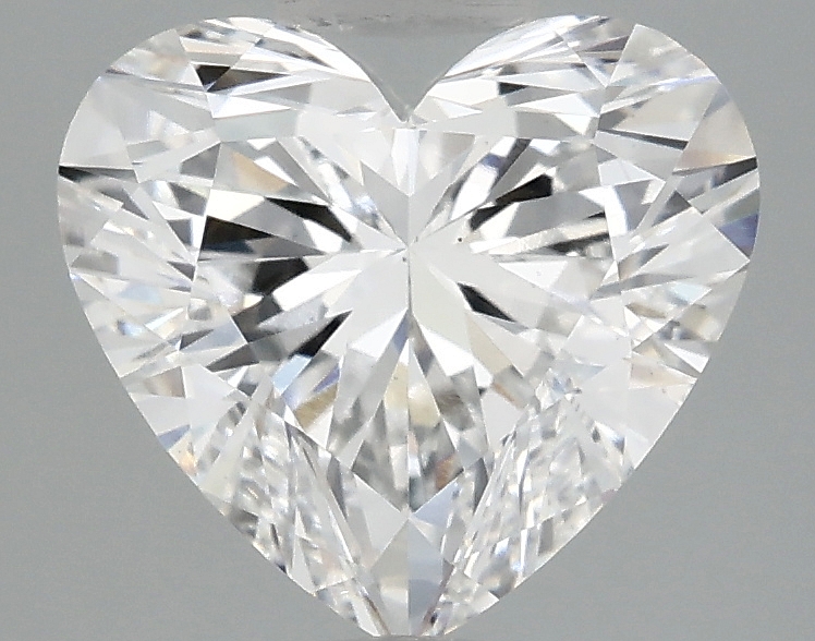 2.58 CT Heart Diamond