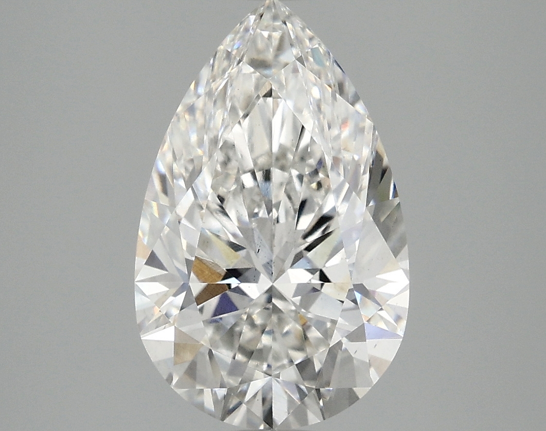 3.10 CT Pear Diamond