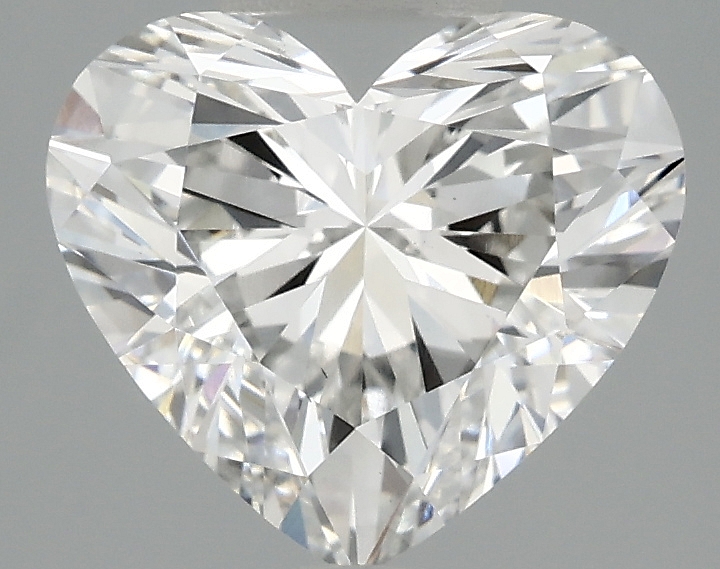 2.55 CT Heart Diamond