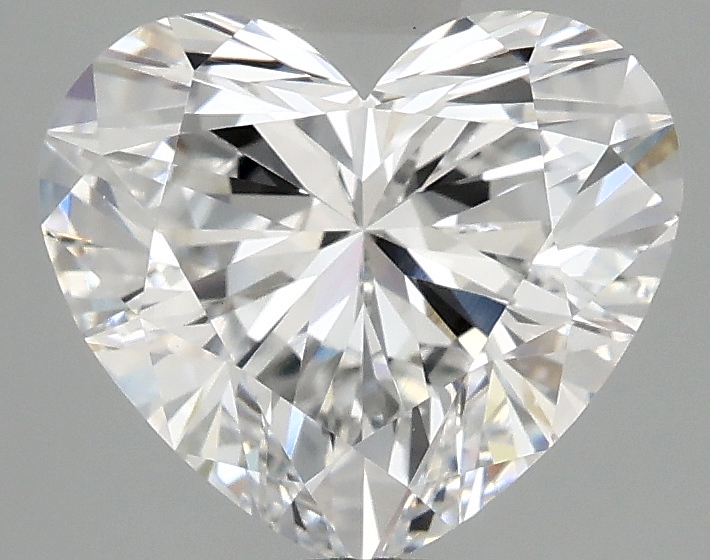 2.52 CT Heart Diamond
