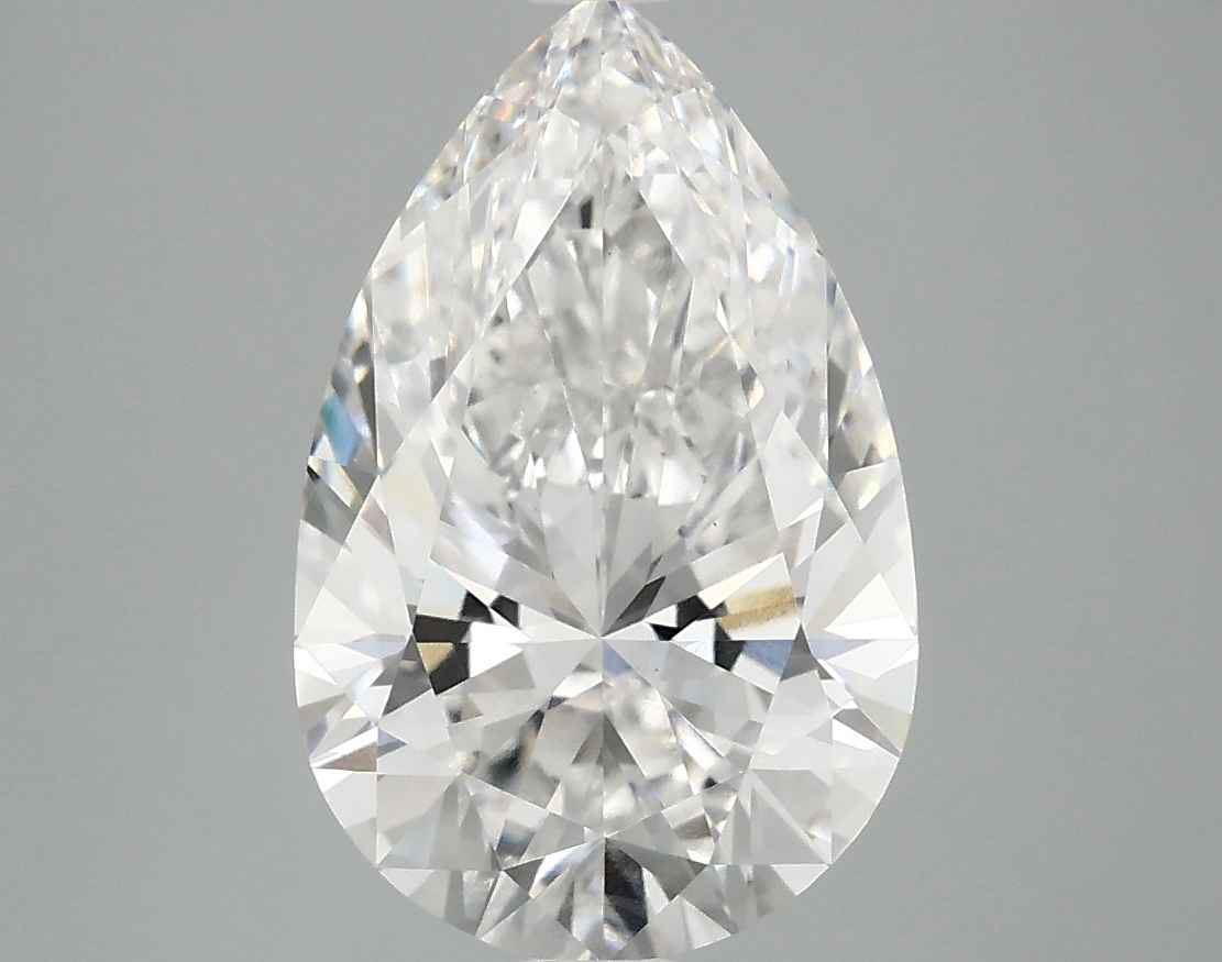3.10 CT Pear Diamond