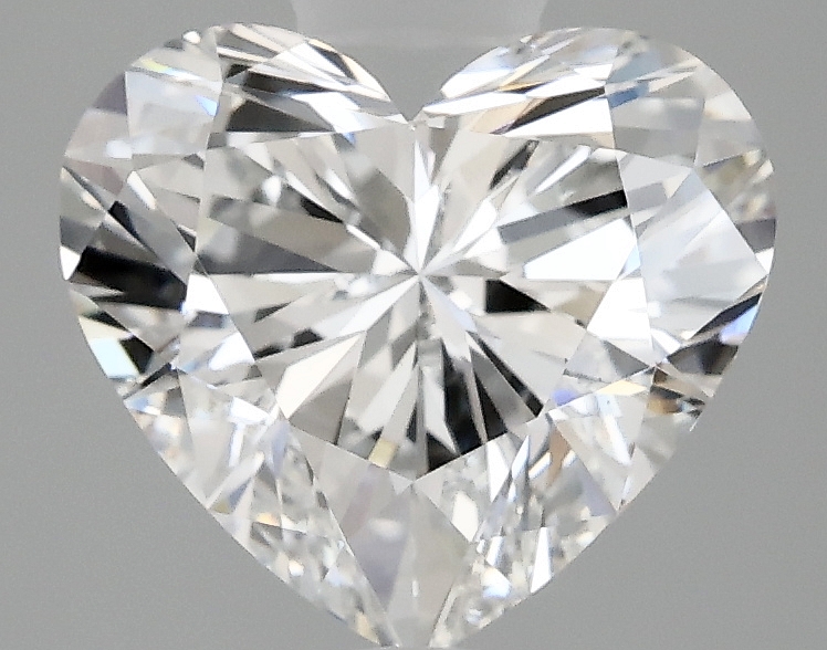 2.58 CT Heart Diamond