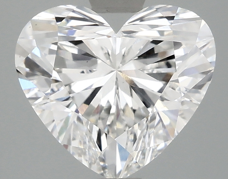 2.58 CT Heart Diamond
