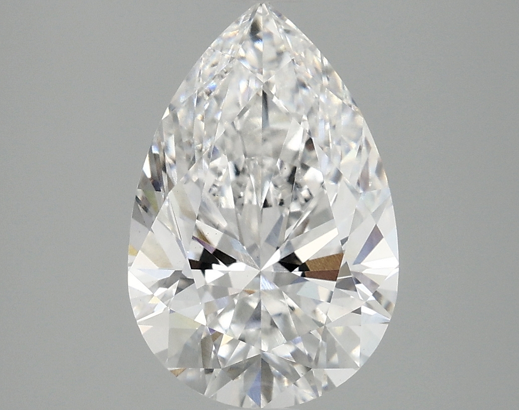 3.08 CT Pear Diamond