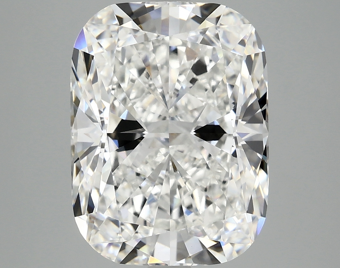 6.07 CT Cushion Diamond