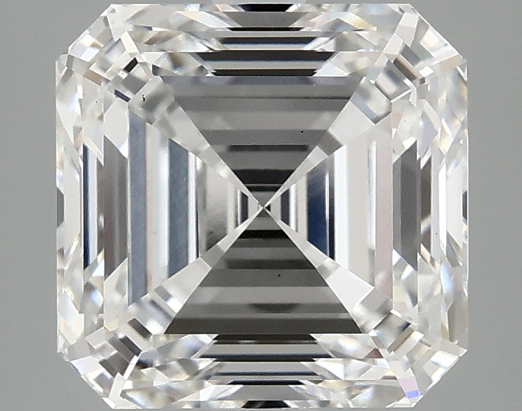 4.03 CT Asscher Diamond