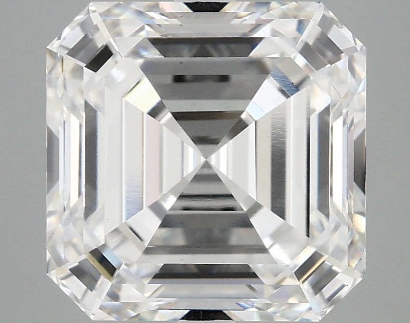 5.09 CT Asscher Diamond