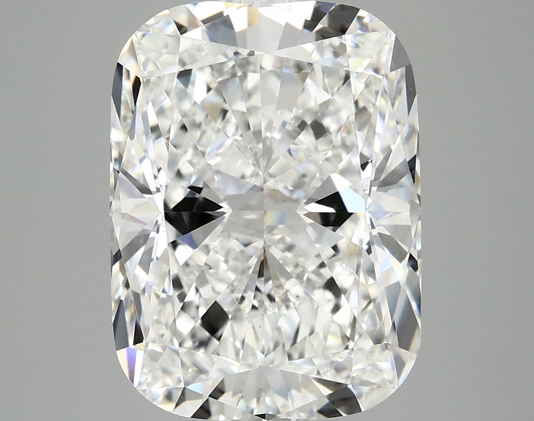 6.05 CT Cushion Diamond