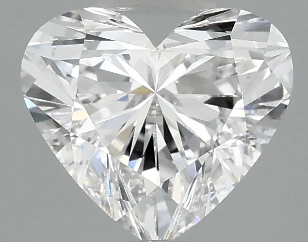 1.58 CT Heart Diamond