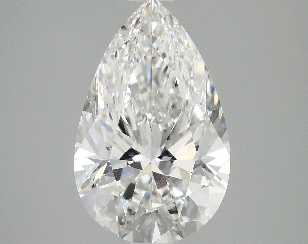 3.09 CT Pear Diamond