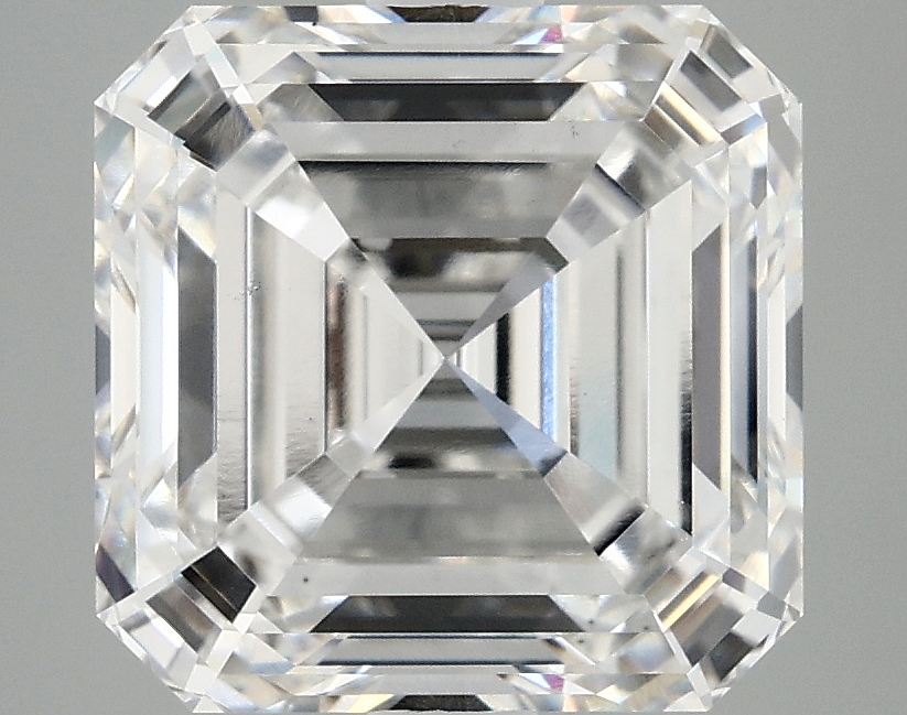 5.08 CT Asscher Diamond