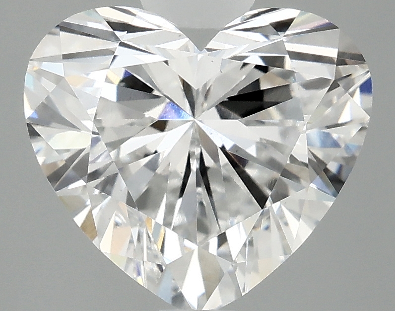 3.00 CT Heart Diamond