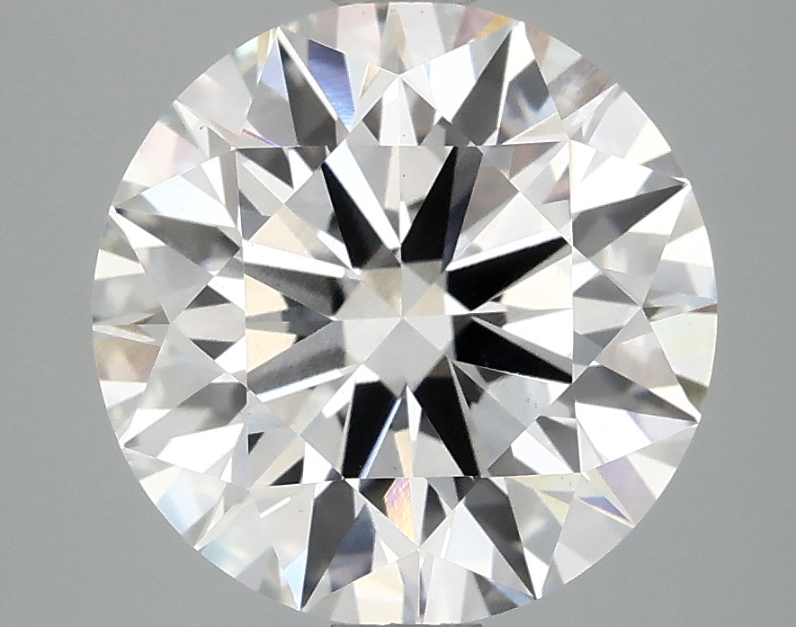 4.07 CT Round Brilliant Diamond