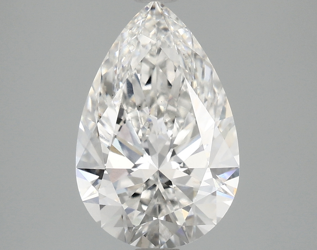 3.05 CT Pear Diamond
