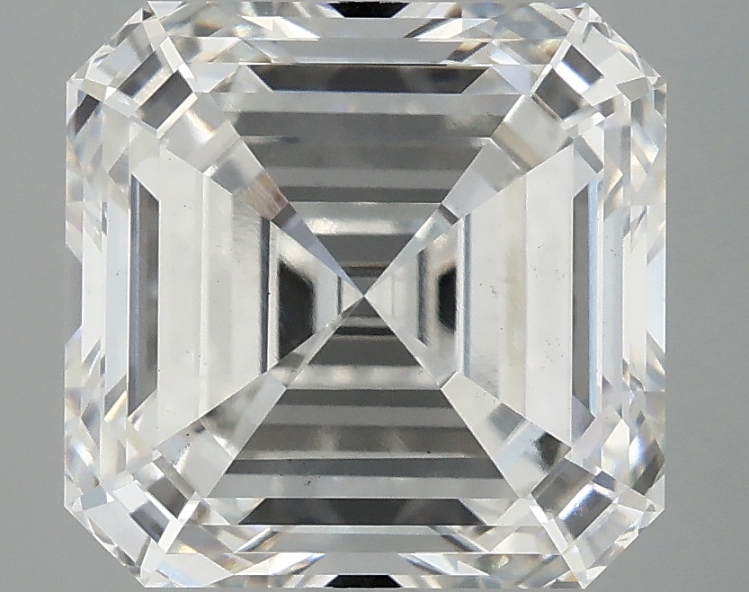 5.08 CT Asscher Diamond