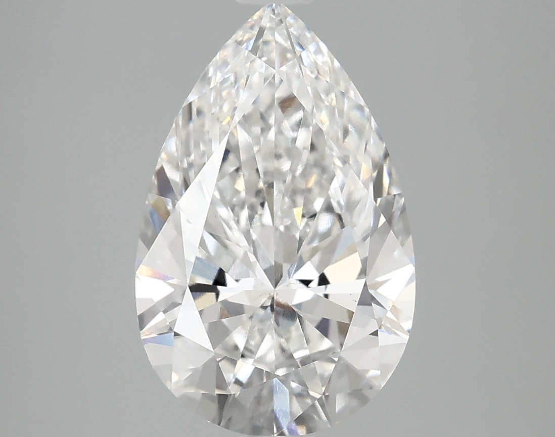 3.08 CT Pear Diamond