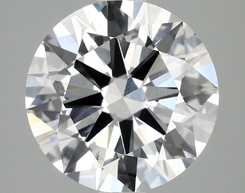 2.96 CT Round Brilliant Diamond