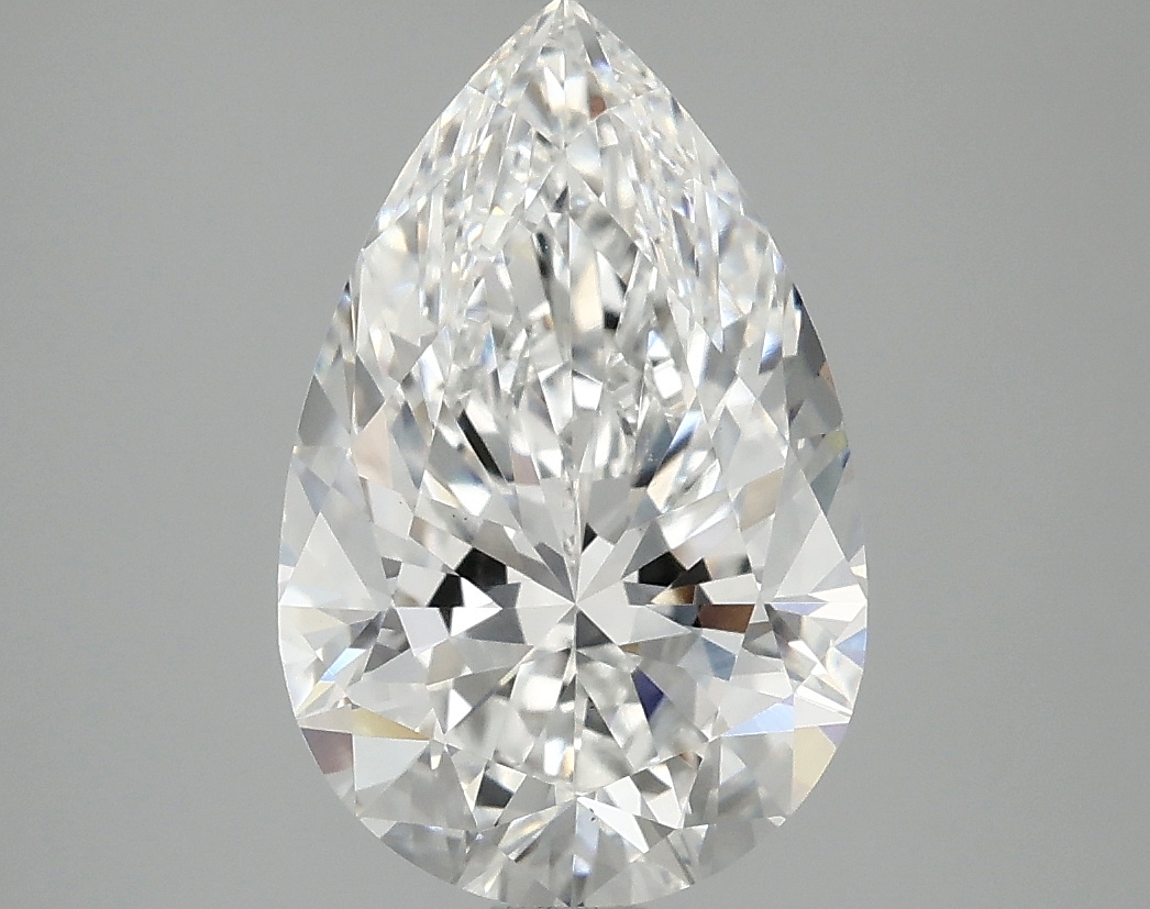 3.06 CT Pear Diamond