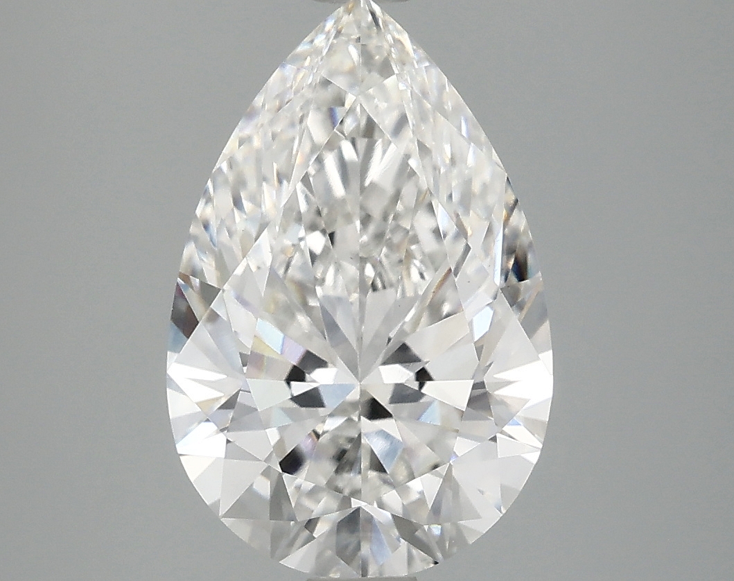 3.08 CT Pear Diamond