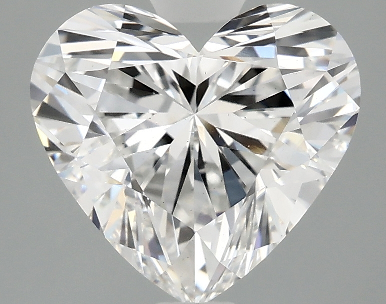 2.58 CT Heart Diamond