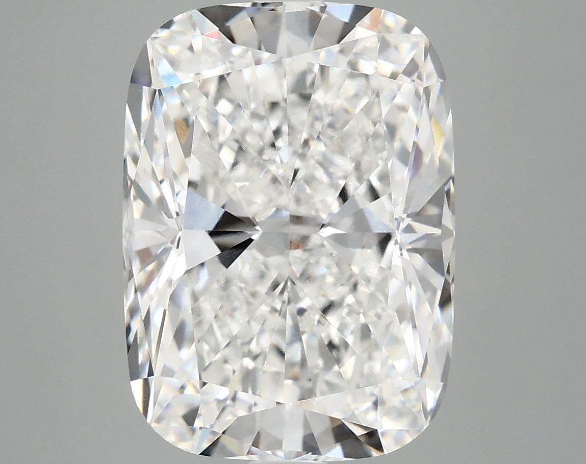 6.04 CT Cushion Diamond